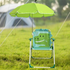 Kids Camping Chair- Green