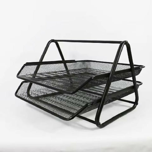 Desk Organizer Tray 2 Tier