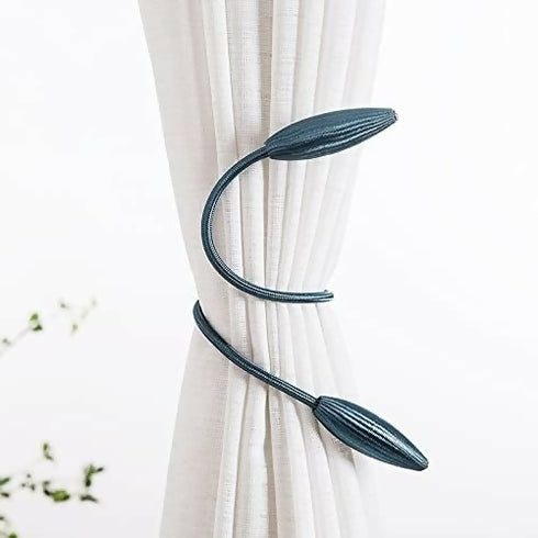 2 Pack Curtain Tiebacks -Dark Brown