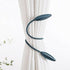 2 Pack Curtain Tiebacks -Dark Brown