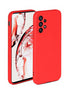 Liquid Silicone Back Case For Samsung Galaxy A23 - Red