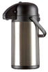1.9 Liter Stainless Steel Airport Flask with Pump