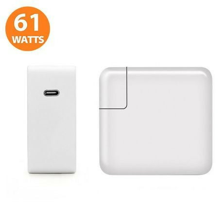 61W USB-C MagSafe MacBook Charger - White Zk-1144