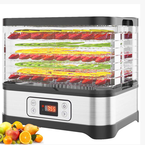 5 Tray Food Dehydrator Machine.