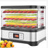 5 Tray Food Dehydrator Machine.