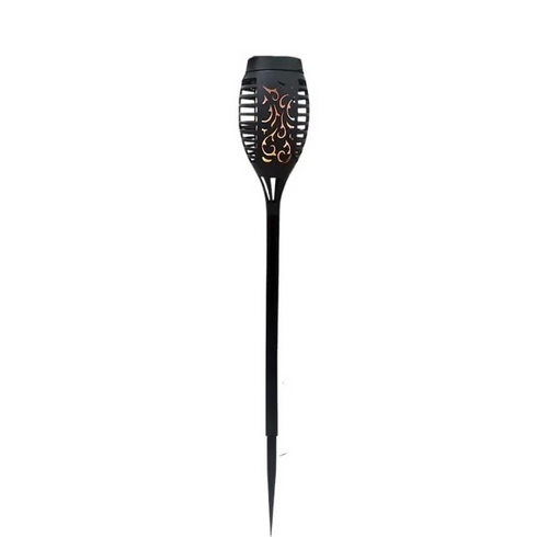 1pcs Flickering Flame Waterproof Landscape Solar Torch Lights With Auto On
