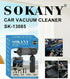 Sokany Car Cordless Handheld Vacuum Cleaner - SK-13085