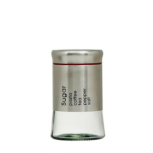 Stainless Steel Coffee and Tea Storage Jars