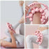 20-Wheel Leg Clamp Massager - Muscle Relaxation for Legs and Arms