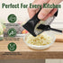 Garlic press