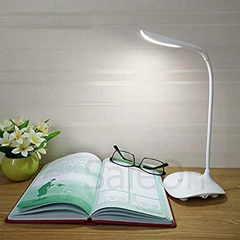 Rechargeable Led Table Lamps USB Charging Touch Dimmer (Pack of 1)