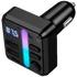 Car FM Transmitter Bt charger
