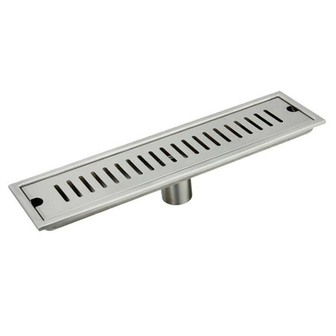 Bathroom Trap Drain Linear Shower Floor Drain 10*40cm