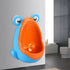 Frog Potty Training Urinal for Boys - Blue/orange