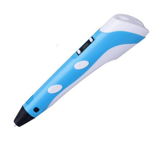 3D Printing Pen Kit - Blue