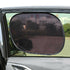 Car Side Window Foldable Car Static Cling Sunshade Film PVC Car Sunshades
