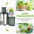 Slow Juicer Dual Speeds Juicer Extractor Machine