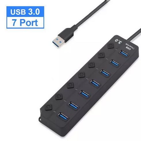 Multi Laptop PC HUB USB 3.0 Hub for PC Computer