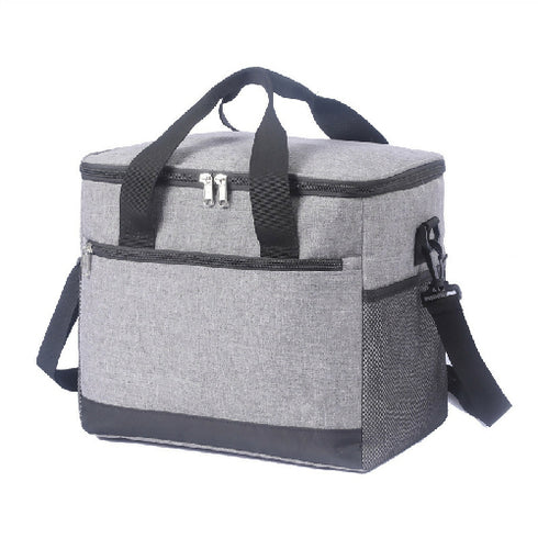 Insulated Leakproof Lunch Cooler Bag with Adjustable Shoulder Strap