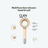 Exfoliating Shower Brush With Two Heads