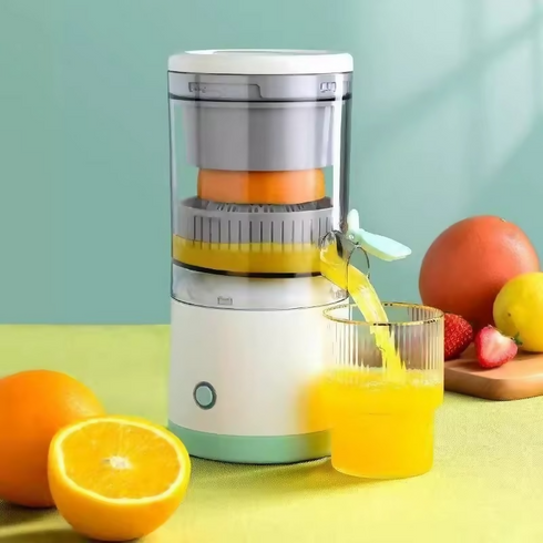 Household Electric Orange Extractor 7.4V Electric Juicer Rechargeable Citrus Juicer Machines with USB