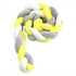 Braided Knit Plush Pillow round Cushion Soft Knot Throw Decor for Couch Sofa Bed Laundry Bag.