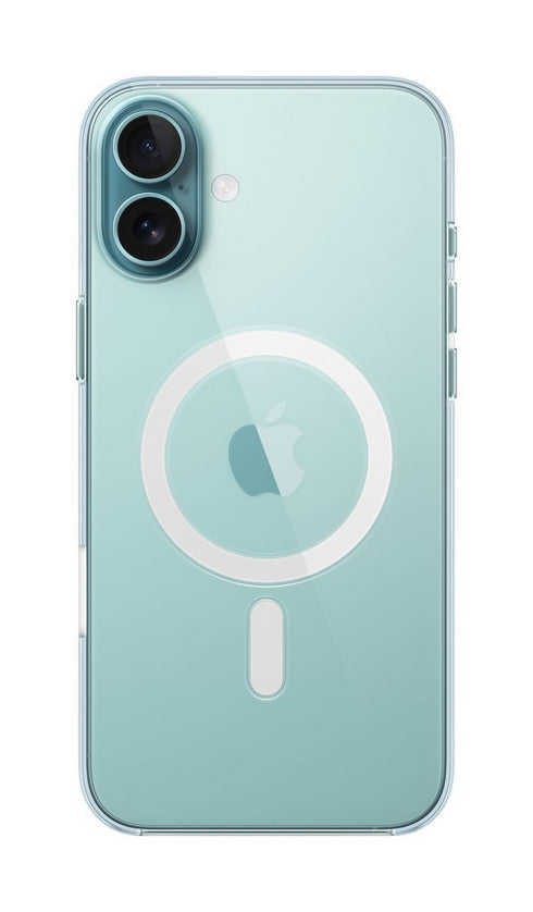 iPhone 16 Plus MagSafe Case Cover - Clear