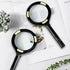 COB LED Lighted Handheld Magnifier with 3 LED Lights Pack Of 2
