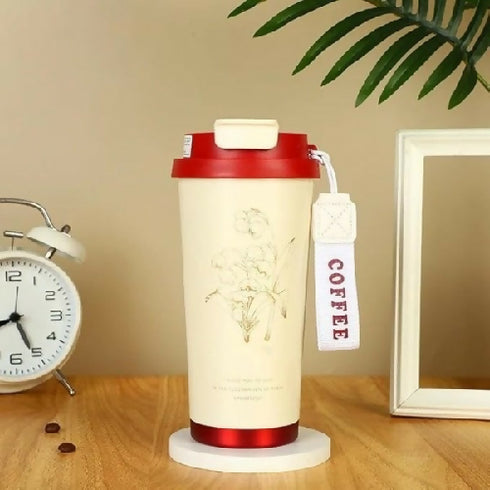 Premium Stainless Steel Coffee Mug