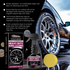 Car Rim Cleaner, Car Tire Rim Cleaning Decontamination Mud Rim Maintenance Agent