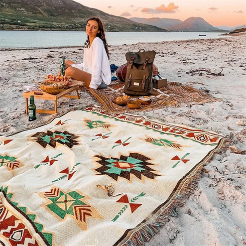 Picnic Mat Outdoor Mat Camping Supplies Picnic Cloth