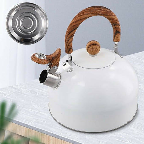 3L Whistling Tea Maker for Stove
