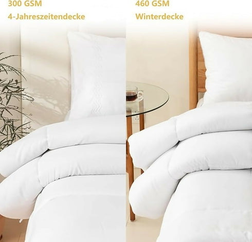 Microfibre Duvet for Four Seasons-QUEEN