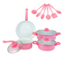 Set of 13 Multipurpose Non-Stick Kitchen Cookware
