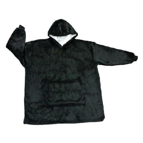 Super Soft Warm Plush Hooded Blanket