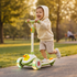 Children's Scooter - Adjustable, Foldable - Green