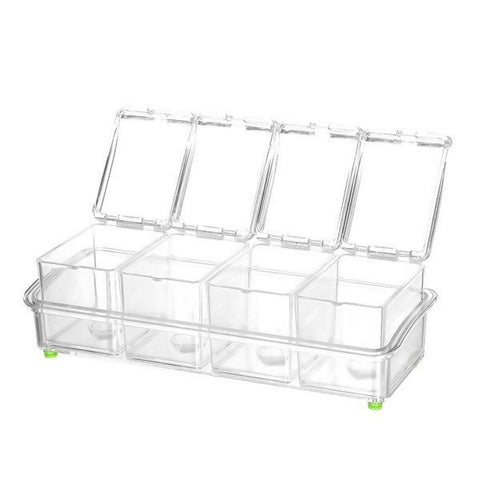 Crystal seasoning box