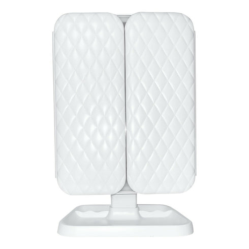 Portable LED Lighted Adjustable Angle Removable Cosmetic Mirror