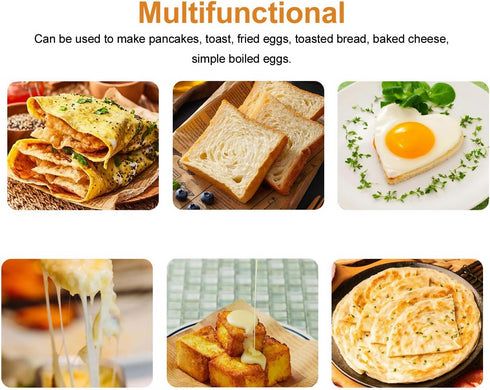 double-sided pancakes