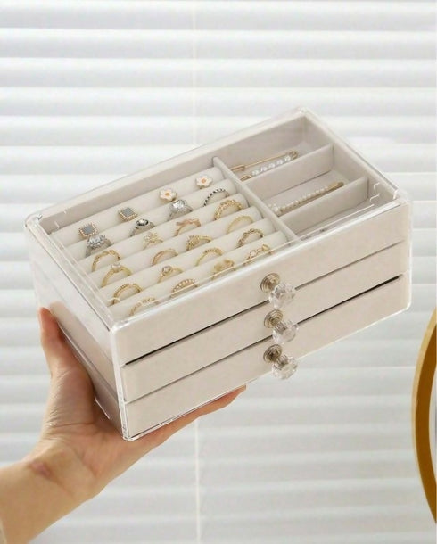 Multi-function Jewelry Storage Box