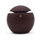 Ultrasonic Aroma Humidifier-dark brown