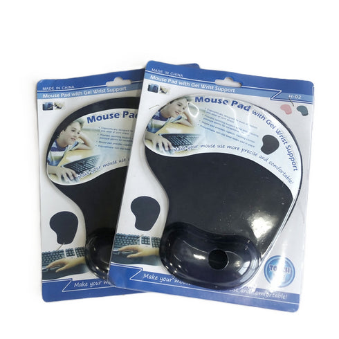 Silicone Gel Wrist Support Mouse Pad