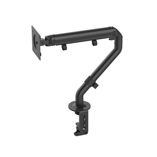Gas spring single monitor desk mount