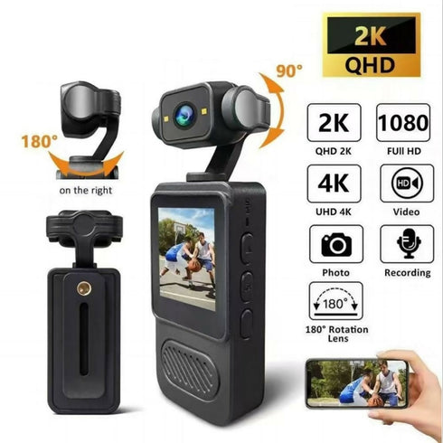 portable clip-on camera