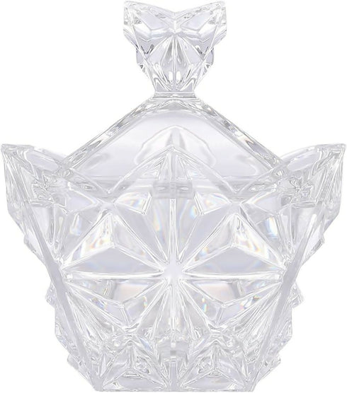 Unique Diamond Design Candy Jar