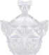 Unique Diamond Design Candy Jar