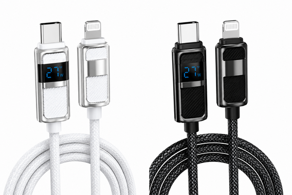 charging cable display