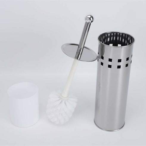High Quality Stainless Steel Toilet Brush With Square Holes