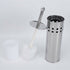 High Quality Stainless Steel Toilet Brush With Square Holes