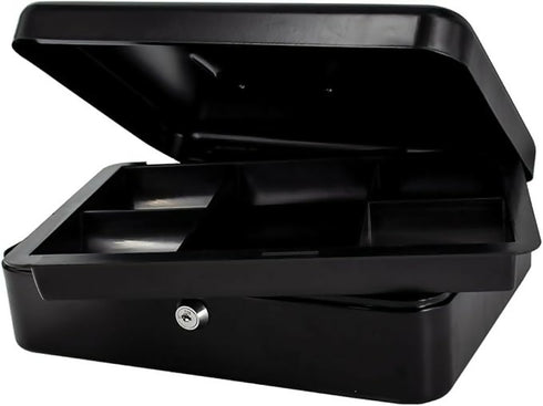 Large Metal Cash Box